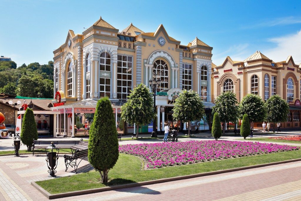 Гостиница Пан интер Кисловодск-77