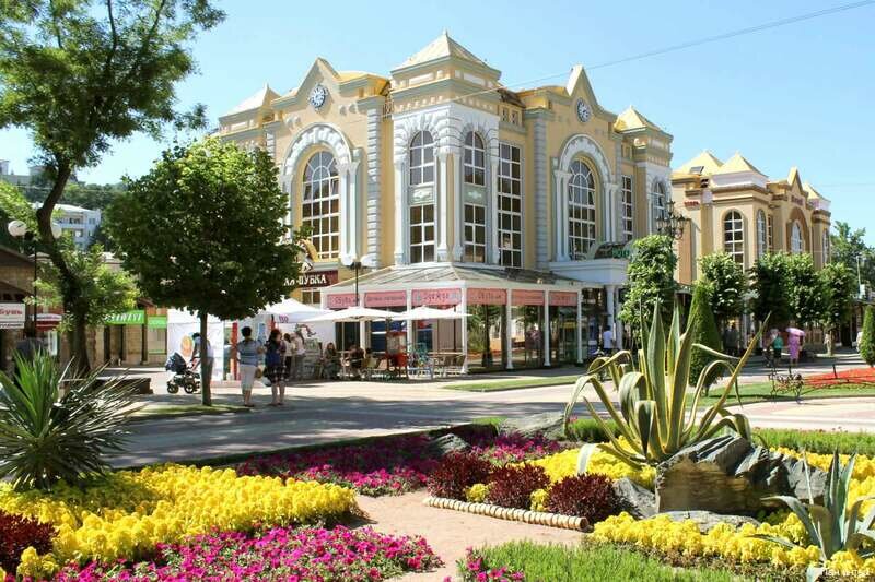 Гостиница Пан интер Кисловодск-22