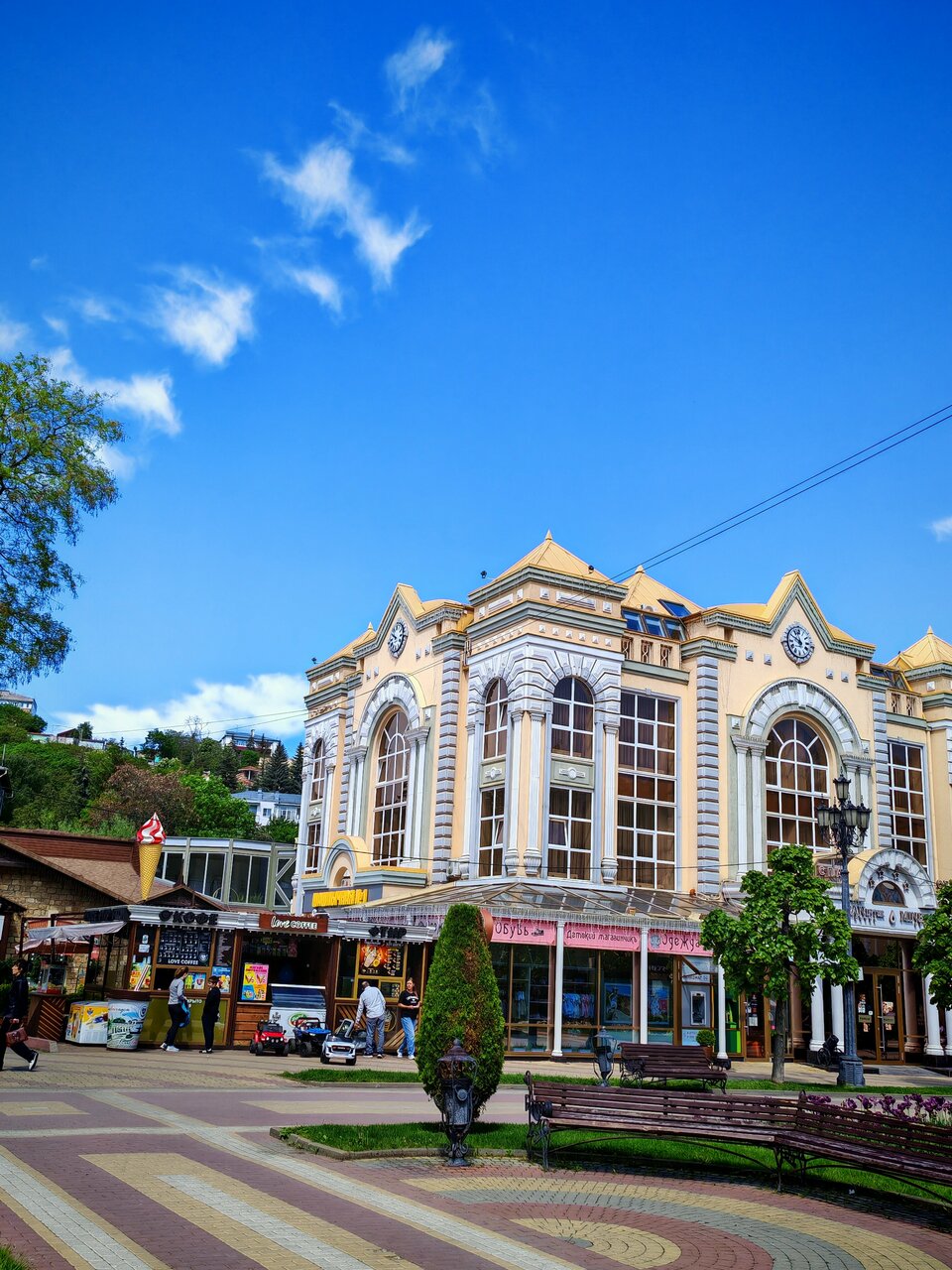 Гостиница Пан интер Кисловодск-43