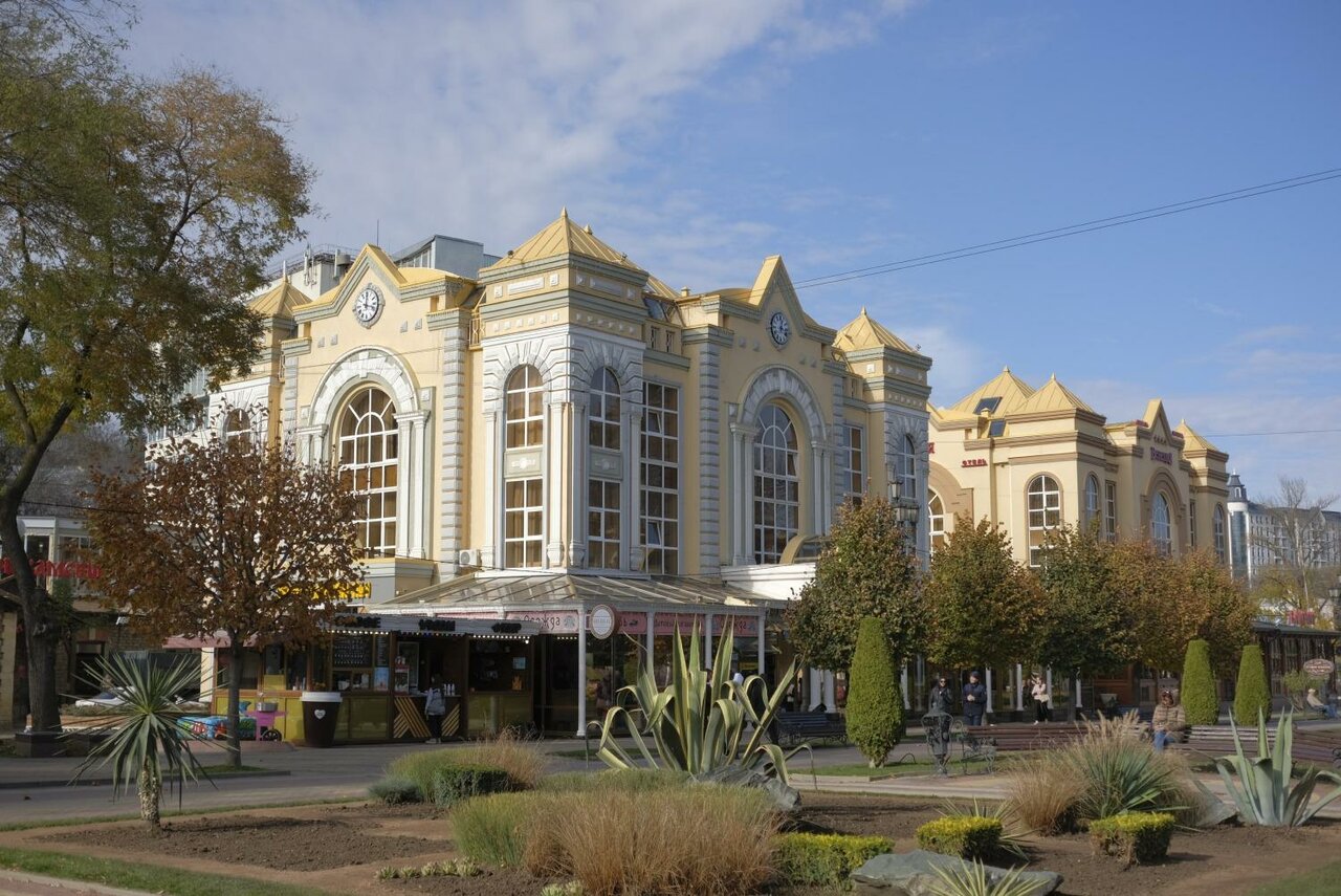 Гостиница Пан интер Кисловодск-58