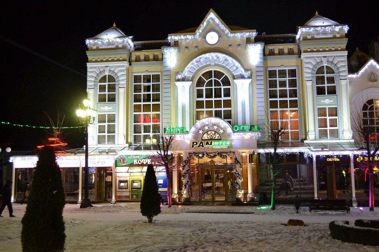 Гостиница Пан интер Кисловодск-37