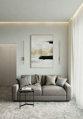 Гостиница Пан интер Кисловодск Джуниор Сюит  new (двухкомнатный)-3