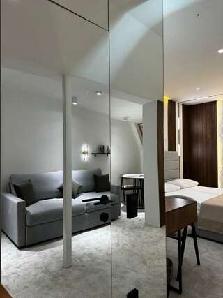 Гостиница Пан интер Кисловодск Джуниор сюит"Эксклюзив"+ однокомнатный-3