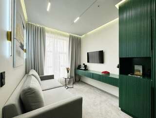 Гостиница Пан интер Кисловодск Люкс двухкомнатный "ДЖУНИОР СЮИТ" NEW-4