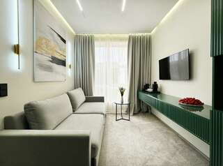 Гостиница Пан интер Кисловодск Люкс двухкомнатный "ДЖУНИОР СЮИТ" NEW-3