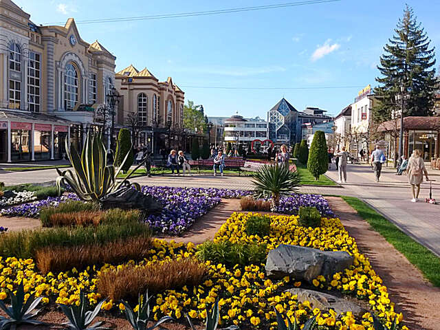 Гостиница Пан интер Кисловодск-24