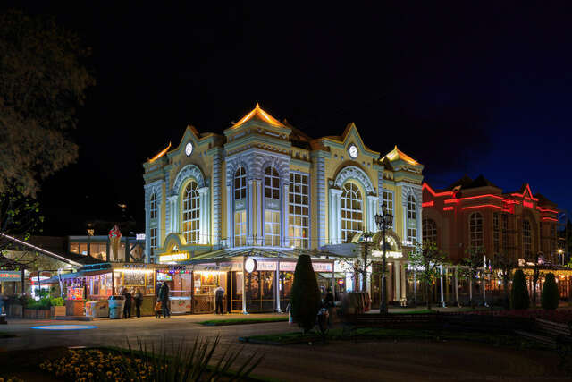 Гостиница Пан интер Кисловодск-19