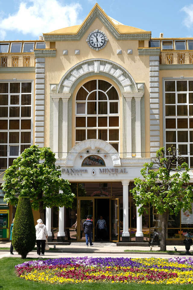 Гостиница Пан интер Кисловодск-29