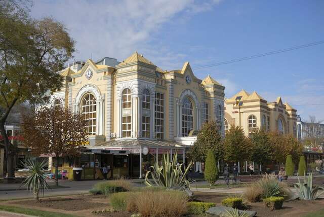 Гостиница Пан интер Кисловодск-57